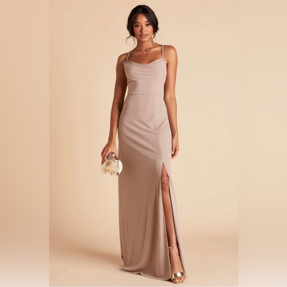 Birdy Grey Bridesmaid dress - Ash Crepe